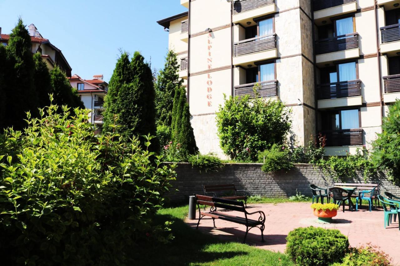 Private Apartments In Alpine Lodge Банско Экстерьер фото