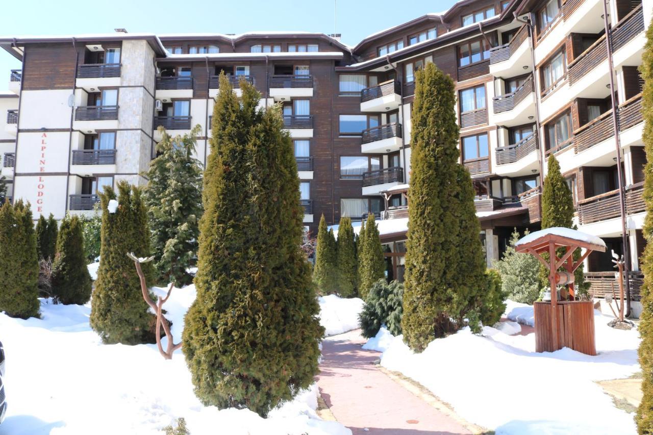 Private Apartments In Alpine Lodge Банско Экстерьер фото
