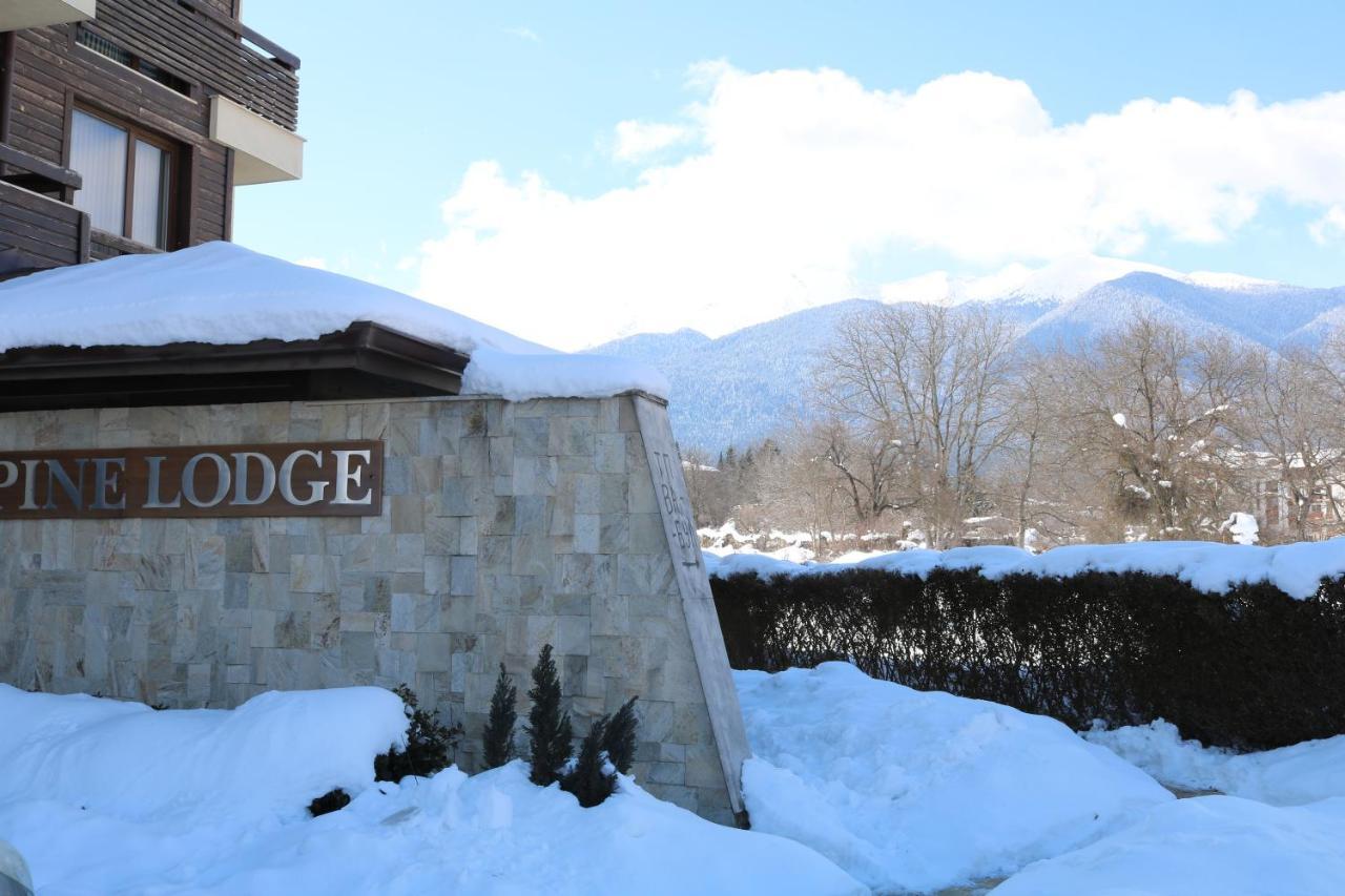 Private Apartments In Alpine Lodge Банско Экстерьер фото