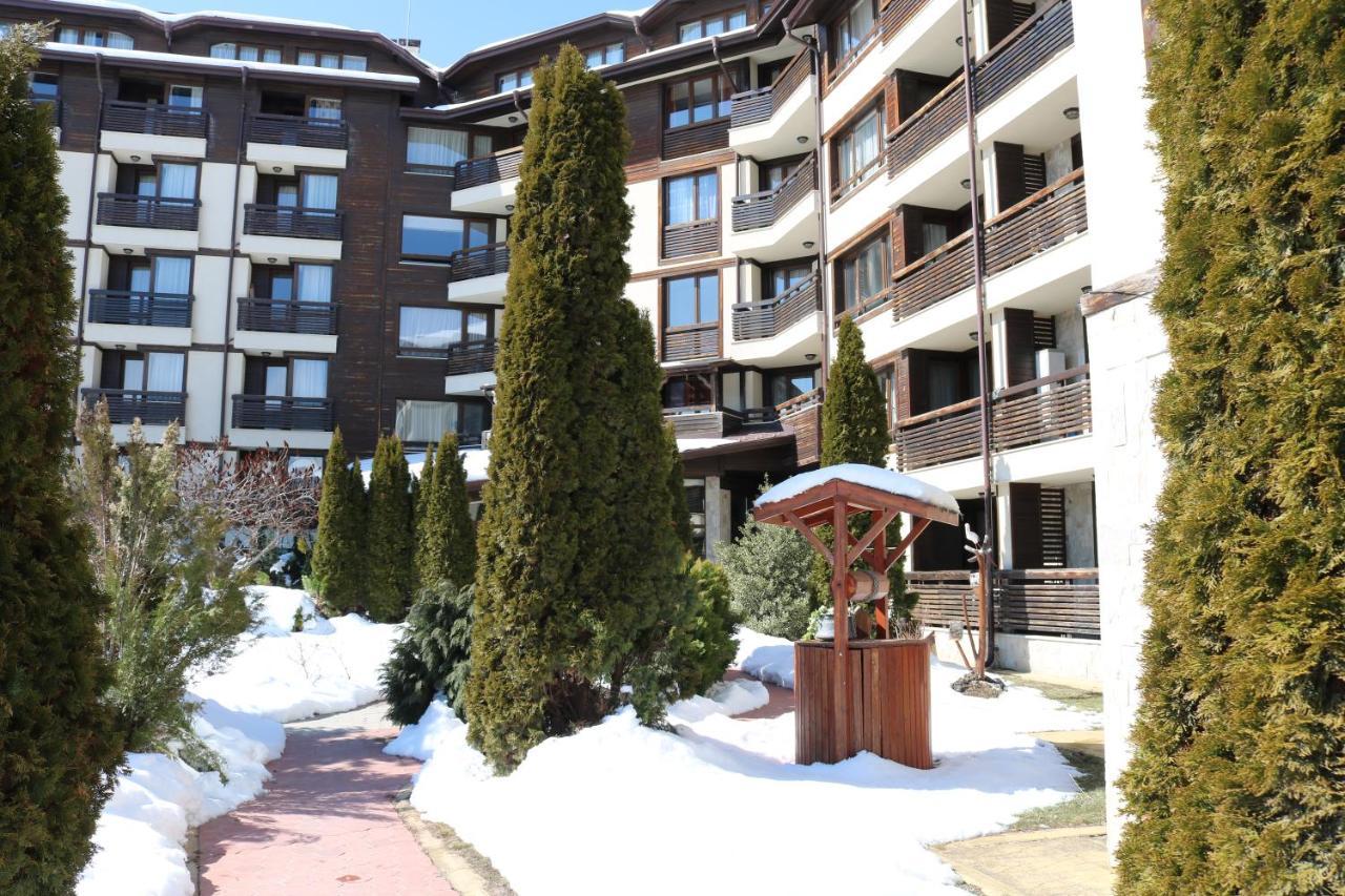 Private Apartments In Alpine Lodge Банско Экстерьер фото